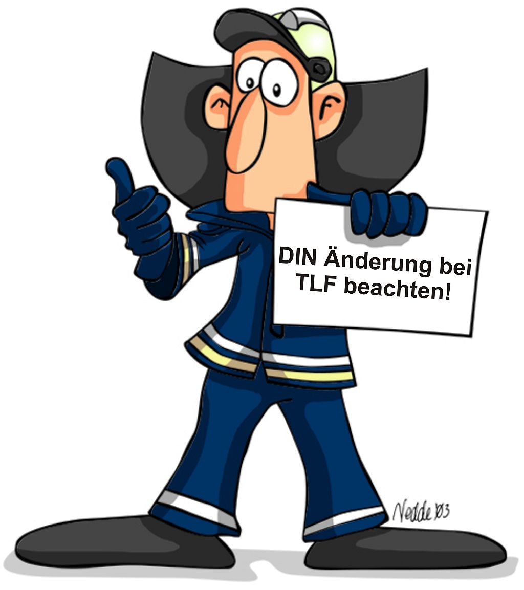 DIN-Änderung bei TLF