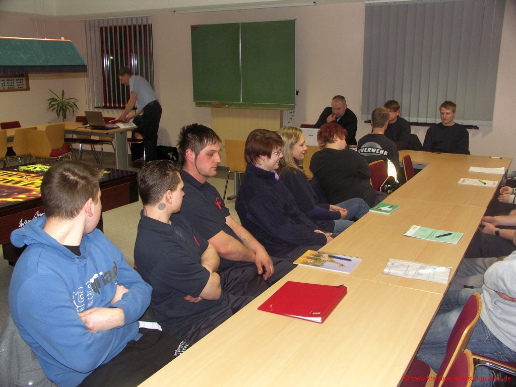 Teilnehmer an der TM-Ausbildung in Trebendorf