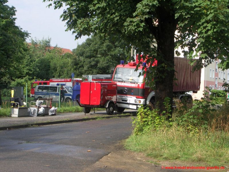 Einsatz in Weinhübel - überörtliche Kräfte