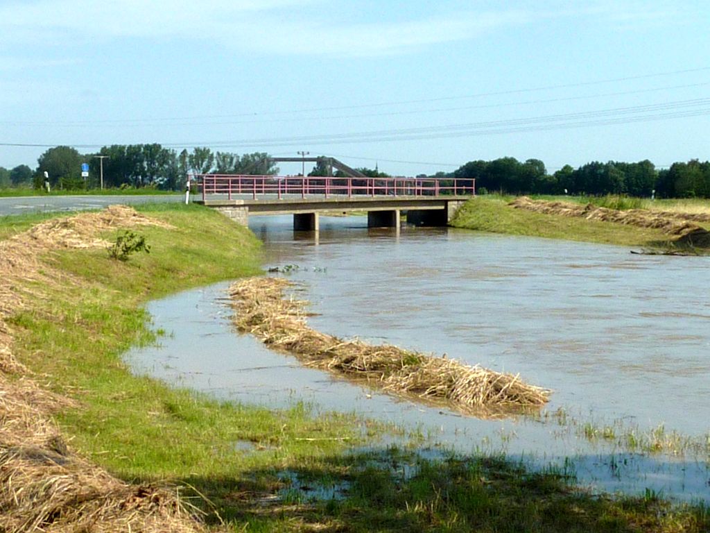 Hochwasser Landkreis Görlitz 2012