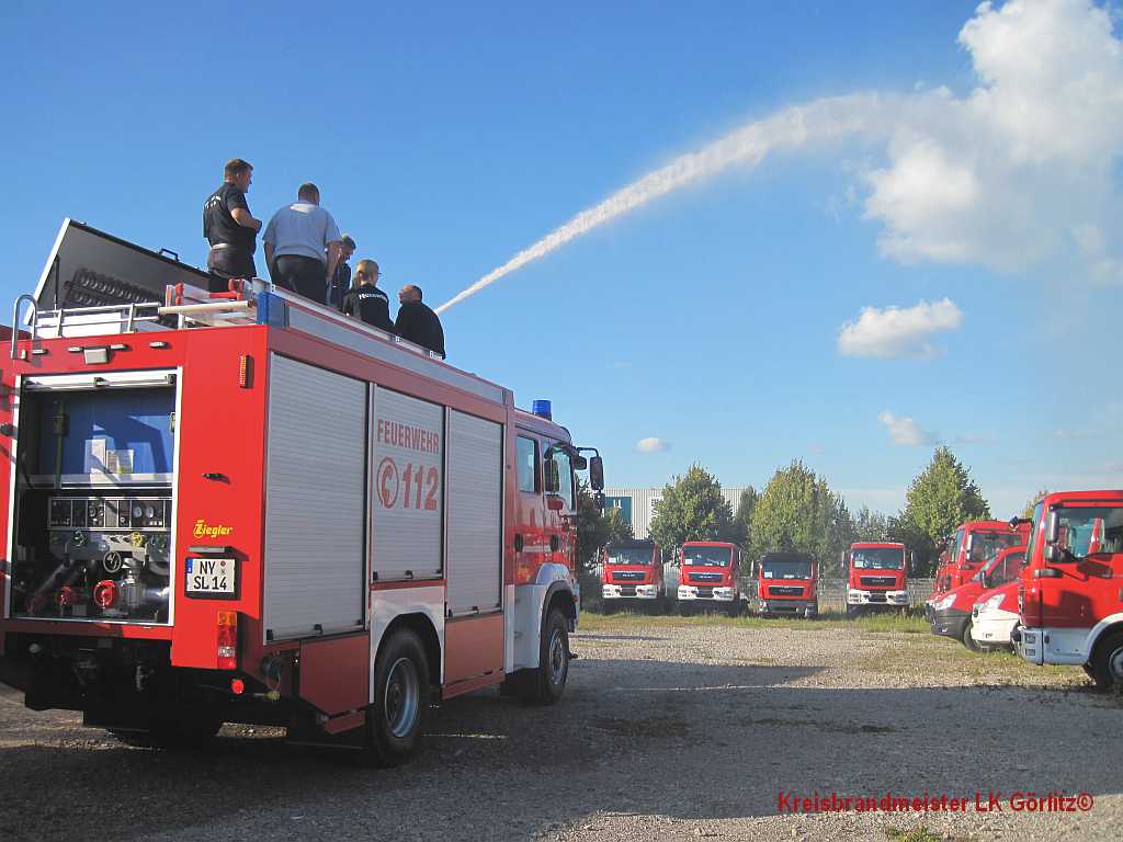 neues TLF 4000 für die Feuerwehr See