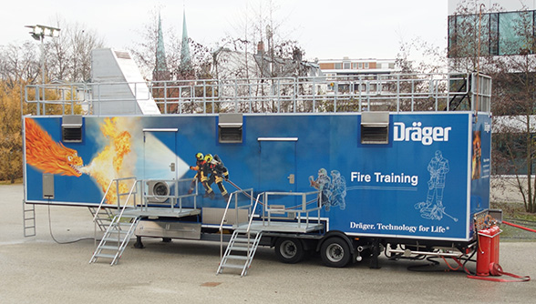 Firedragon 7000 von Dräger