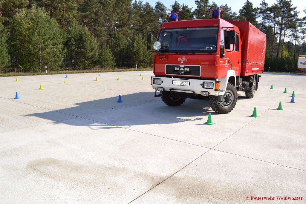 Fahrsicherheitstraining TÜP Oberlausitz