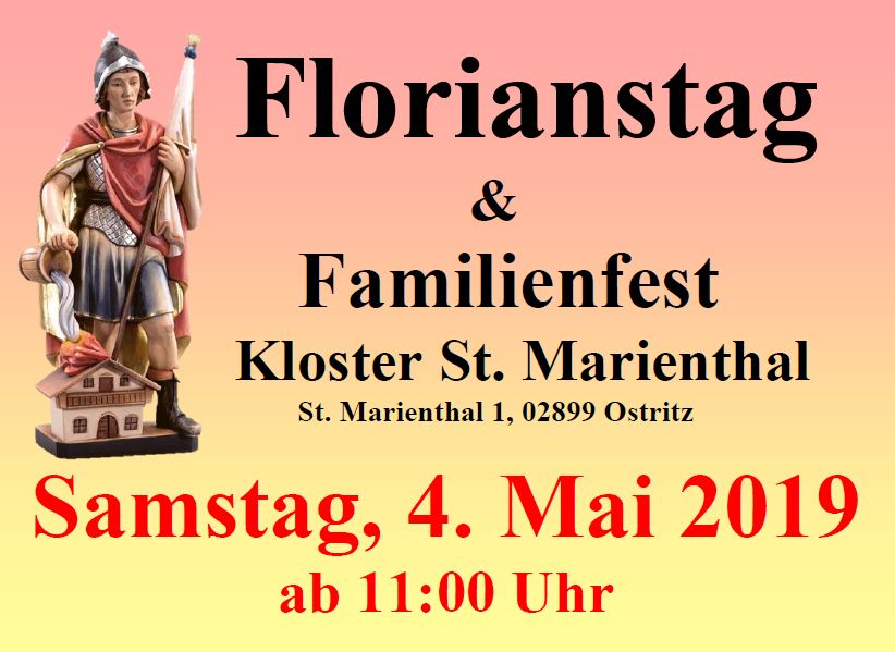 Florianstag im Koster St. Marienthal in Ostritz