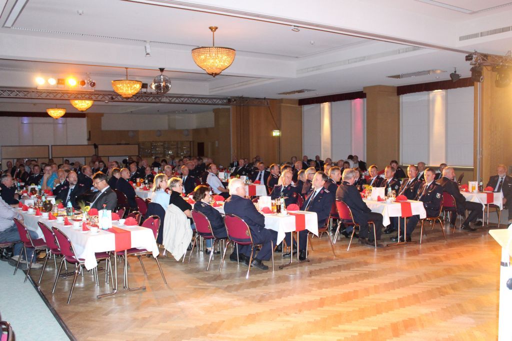 Blick in den Saal des Bürgerhauses Niesky